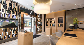 成都天府广场萧邦专卖店售后维修保养服务中心